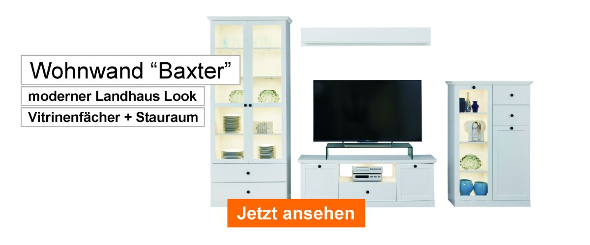 Wohnwand "Baxter"