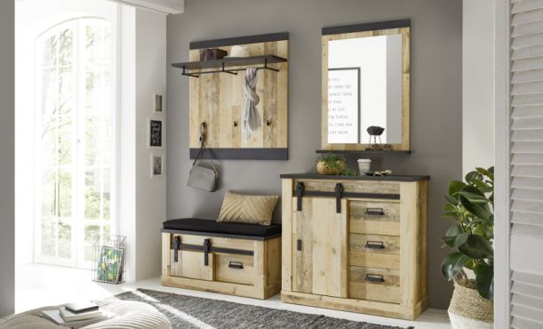 Garderobe Stove Old Style hell