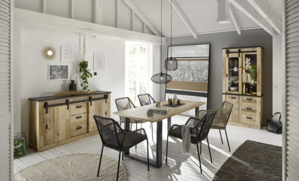 Speisezimmer Stove Old Style hell