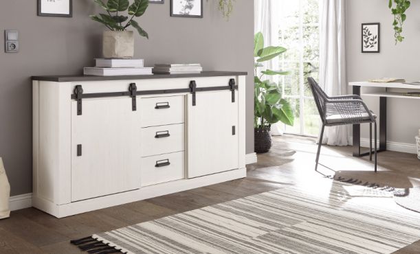 Sideboards Büro weiß