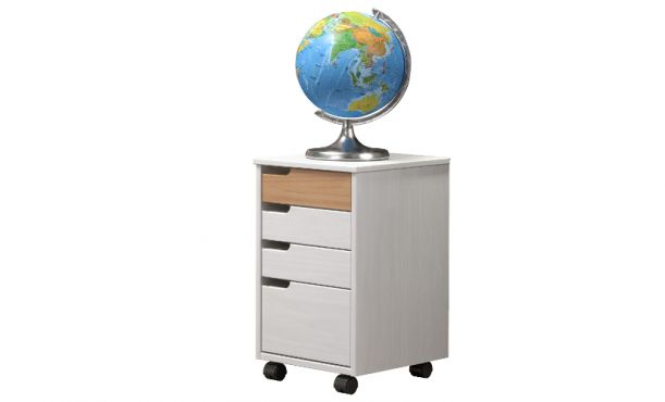 Rollcontainer weiß