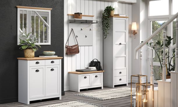 Garderobe Landside
