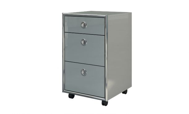 Rollcontainer grau