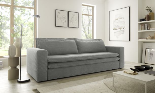 Sofa grau