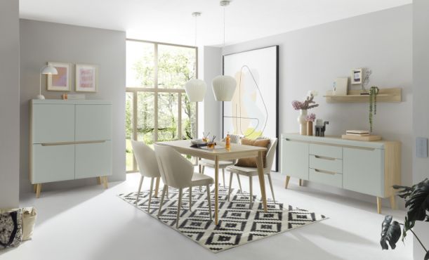 Speisezimmer Isgard Pistazie
