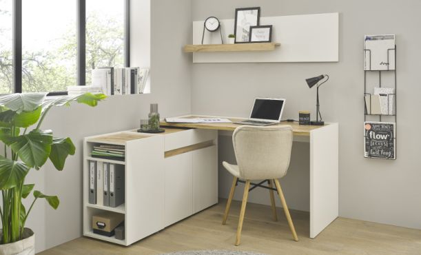 Center Büro weiß