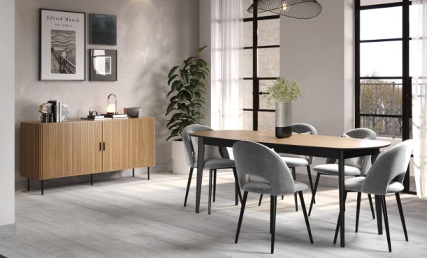 Speisezimmer Ronin Eiche