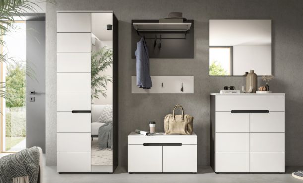 Garderobe Cooper wei