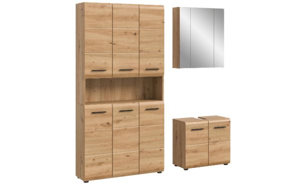 Badprogramm Cover Eiche