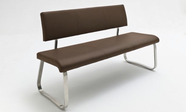 Sitzbnke Leder braun