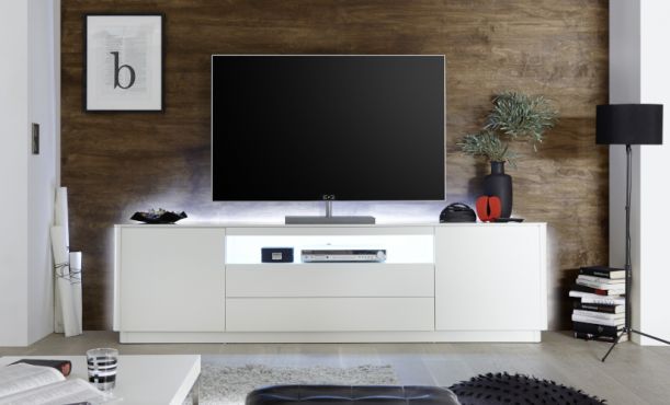 TV Lowboard wei