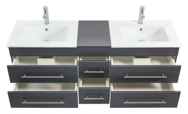 Waschbeckenunterschrank mit Schubladen