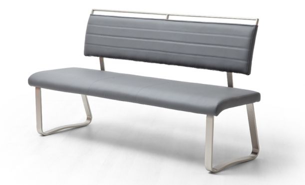 Sitzbnke grau