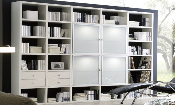 Bücherwände