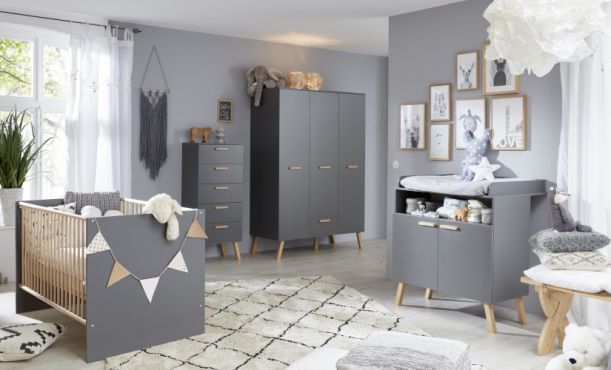 Möbel für ein hyggeliges Babyzimmer