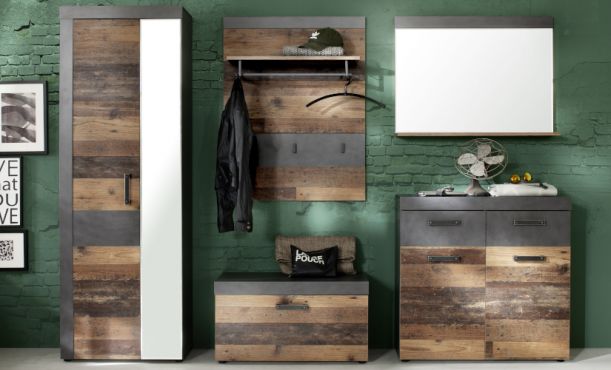 Shabby Chic Style im Flur