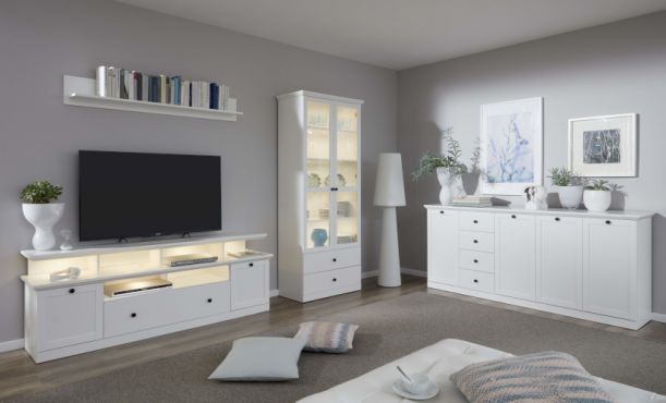 Landhausstil im Wohnzimmer