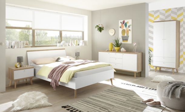 Möbel für ein hyggeliges Schlafzimmer