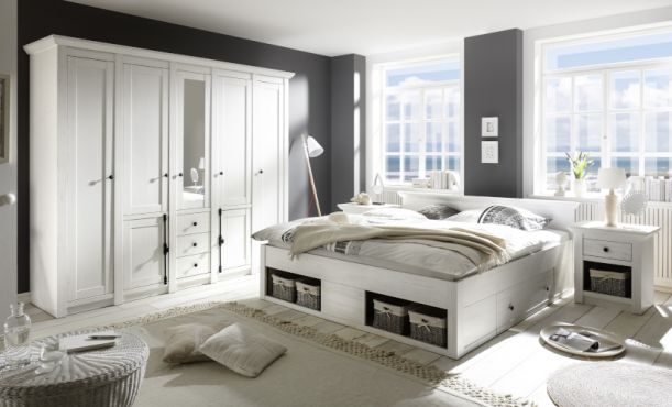 Landhausstil im Schlafzimmer