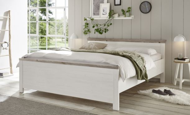 Bett Landhausstil