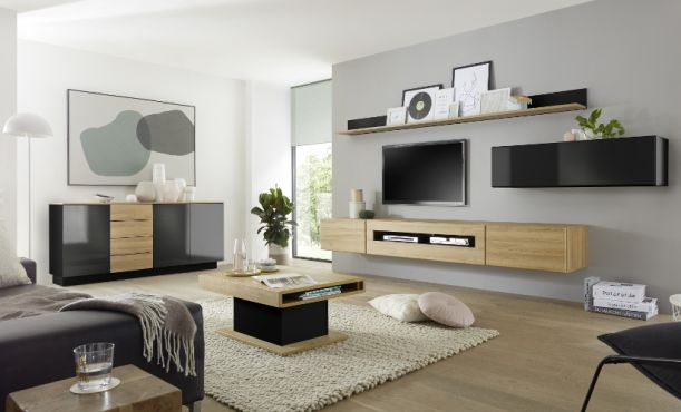 Wohnprogramm Savanna schwarz