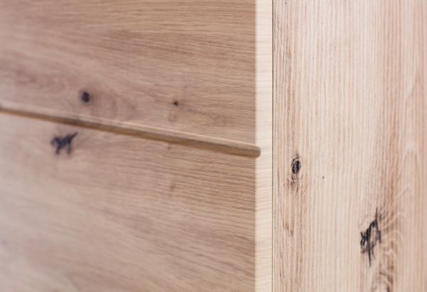 Badezimmer Midischrank Amanda in Asteiche Badschrank 73 x 132 cm