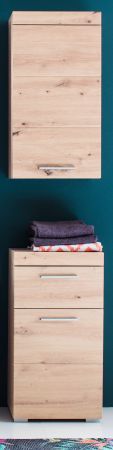 Bad Hngeschrank Amanda in Asteiche Badschrank 37 x 77 cm