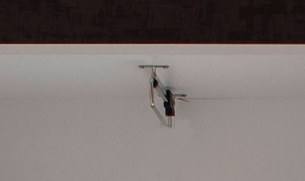 Garderobenschrank mit Spiegel Mirror in wei mit Spiegeltren - Schuhschrank 111 x 191 cm
