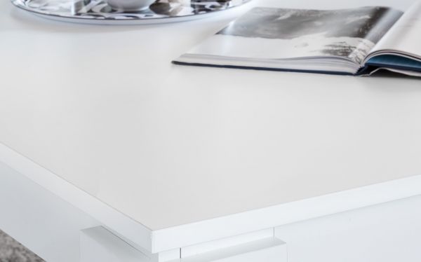 Wohnzimmer: Couchtisch "Universal" weiß