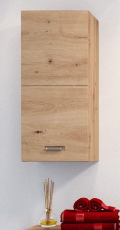 Badezimmer Hängeschrank "Beach Geo" Artisan Eiche