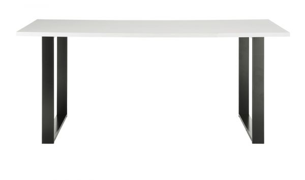 Esszimmer Set Stove in wei Pinie und anthrazit Landhaus Speisezimmer 3-teilig mit Esstisch, Vitrine und Sideboard