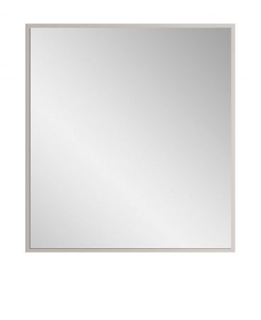 Garderobenspiegel Jaru in grau Flur Wandspiegel 65 x 70 cm