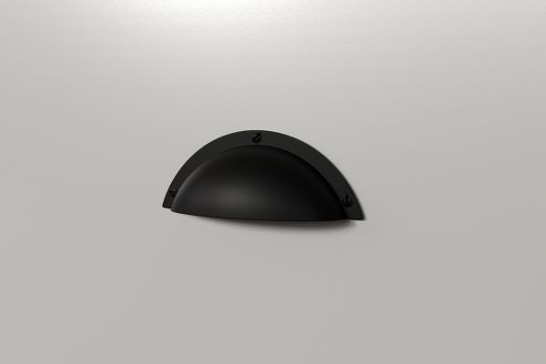 Badezimmer Kommode Landside in grau und Eiche Artisan Landhaus Badschrank 46 x 84 cm