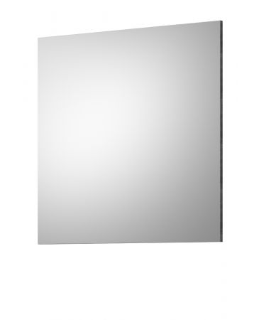 Garderobenspiegel Scout in Rauchsilber grau Wandspiegel 90 x 87 cm