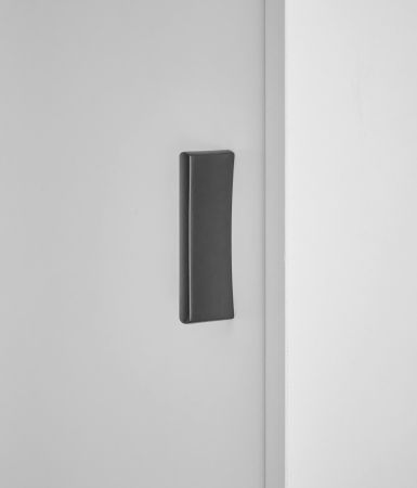 Hngeschrank Merced in wei matt Wohn- und Esszimmer Wandschrank 33 x 120 cm