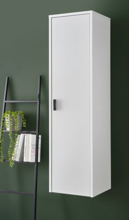 Hngeschrank Merced in wei matt Wohn- und Esszimmer Wandschrank 33 x 120 cm