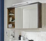 LED Badlampe Chrom 60 cm fr die Serien Sunrise Sky Bay Adamo