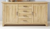 Sideboard Kommode in Alteiche Dekor Anrichte 174 cm Canyon