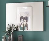 Garderobenspiegel Flur Wandspiegel grau 91 x 60 cm Smart