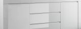Sideboard Kommode weiss Hochglanz Lack Italien Livorno2