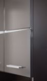 Bad Hngeschrank Amanda in grau Hochglanz Badschrank 37 x 77 cm