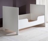 Bettumbauseiten fr Babybett Olivia und Ole in wei Umbau zum Juniorbett