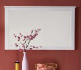 Flurgarderobe Wandspiegel Ole in wei Garderobenspiegel 91 x 62 cm