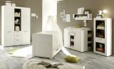 Babyzimmer Regal Stauraumelement Landi Anderson Pinie wei