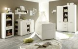 Babyzimmer Regal Stauraumelement Landi Anderson Pinie wei