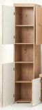 Badezimmer Hochschrank Amanda in Asteiche Badschrank 37 x 190 cm