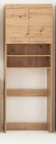 Waschmaschinenschrank Amanda in Asteiche Badmbel 63 x 187 cm