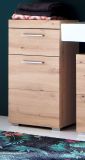 Badezimmer Unterschrank Amanda in Eiche / Asteiche Badschrank 37 x 79 cm