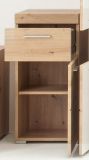 Badezimmer Unterschrank Amanda in Eiche / Asteiche Badschrank 37 x 79 cm