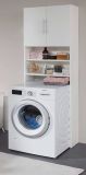 Waschmaschinenschrank Basix in wei Badmbel 64 x 190 cm
